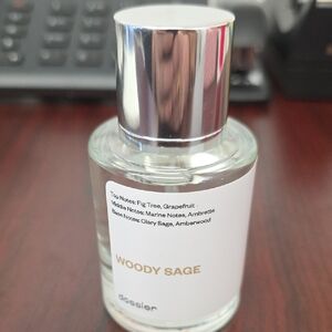 Dossier Woody Sage Perfume - Silver Cap